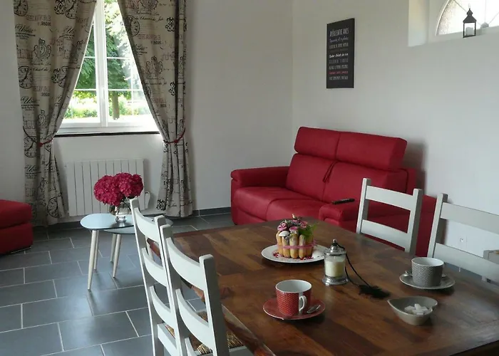 Le De L'etrier Casa vacanze Canchy (Calvados)